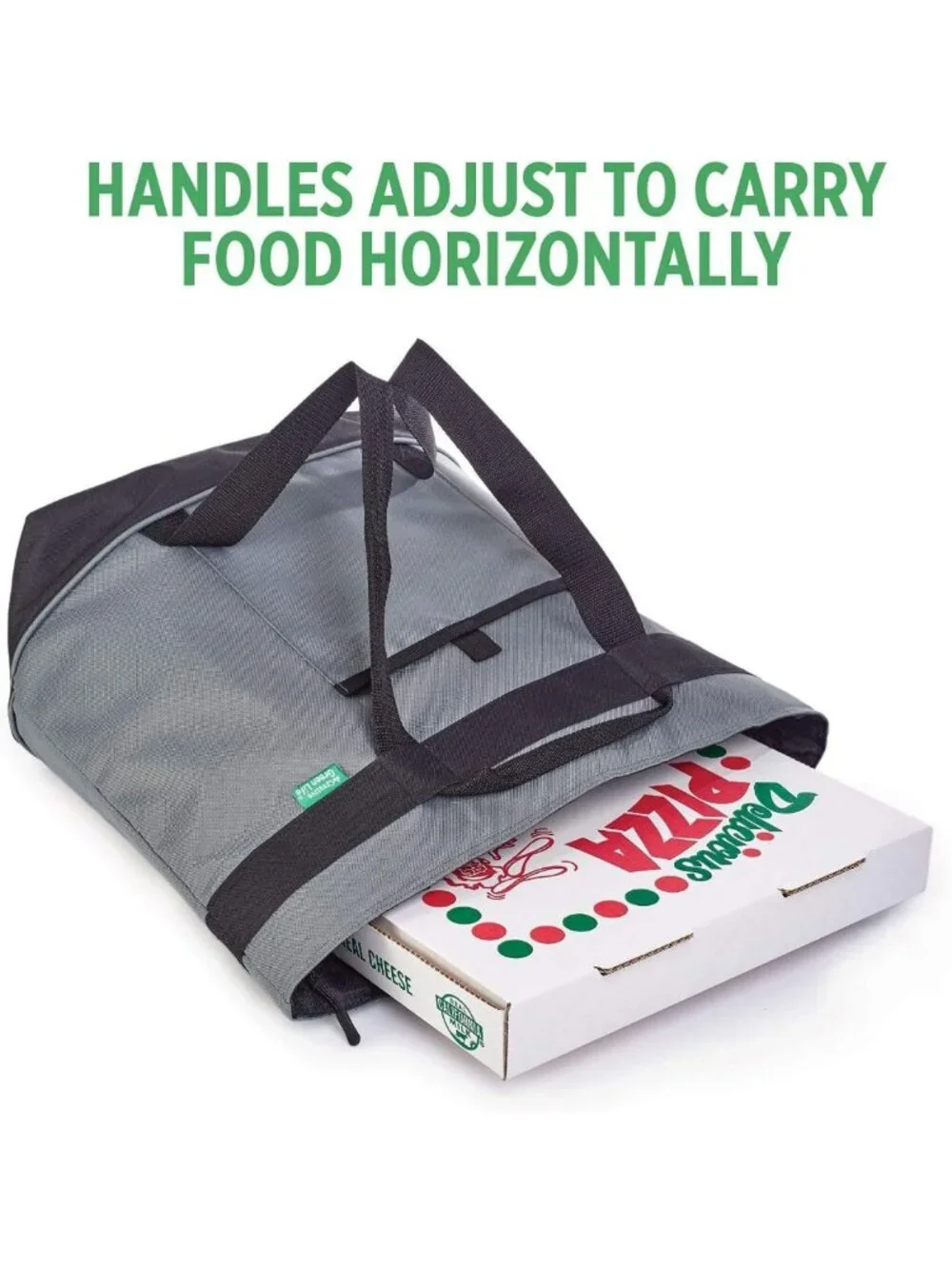 Jumbo Insulated Cooler Bag - Collapsible Soft Cooler for Groceries, Travel